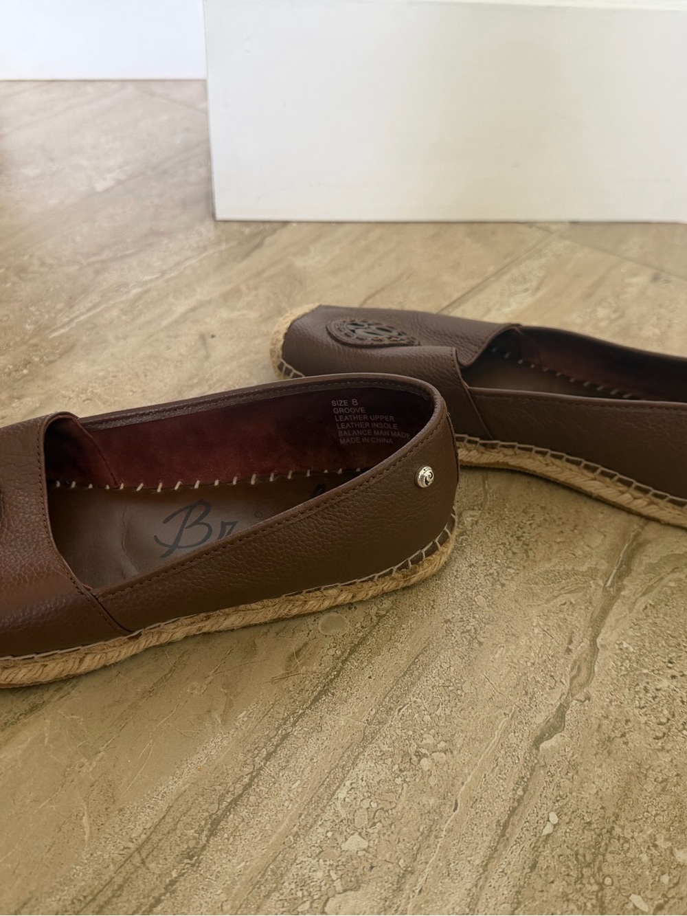 Brighton Groove brown leather shoes - Picture 5 of 6